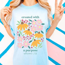 Faith Religious Casual Inspirational T-Shirt