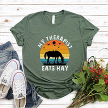 My Therapist Eats Hay T-Shirt