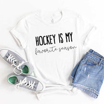 Hockey is my Favorite Season T-Shirt