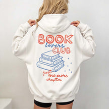 Book Lovers Club Hoodie