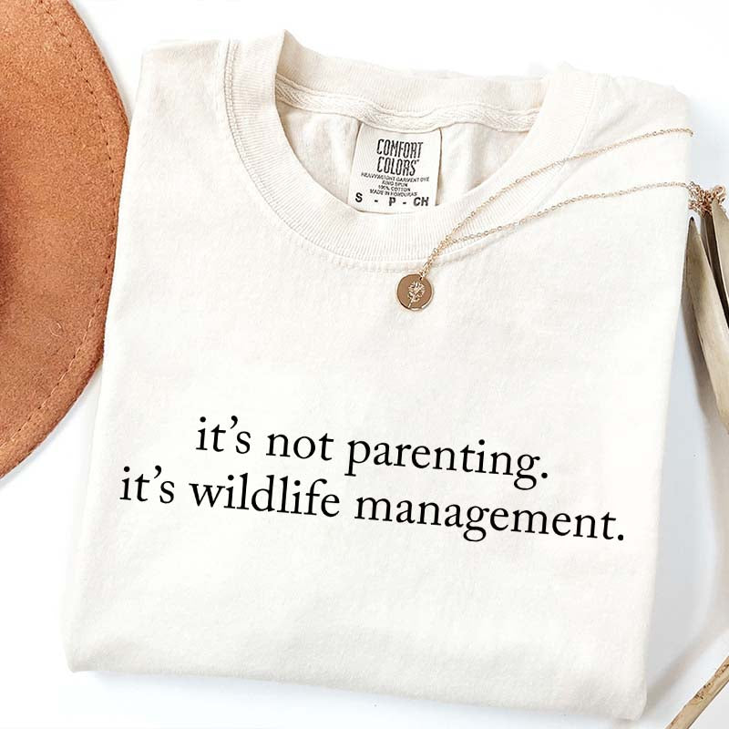 Funny It's Not Parenting T-Shirt