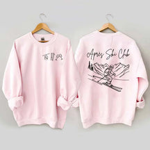 Apres Ski Club Pulli Wein Sweatshirt