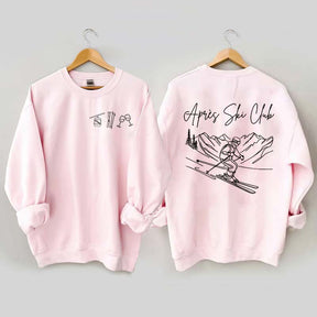 Apres Ski Club Pulli Wein Sweatshirt