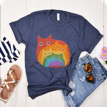 Rainbow Cats T-Shirt
