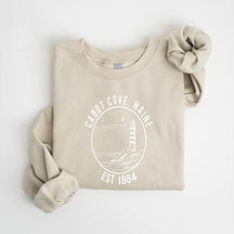 Cabot Cove Maine Sweatshirt