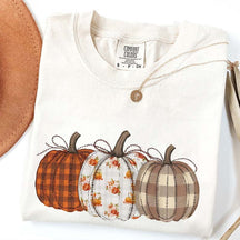 Autumn Fall Pumpkins Retro T-Shirt