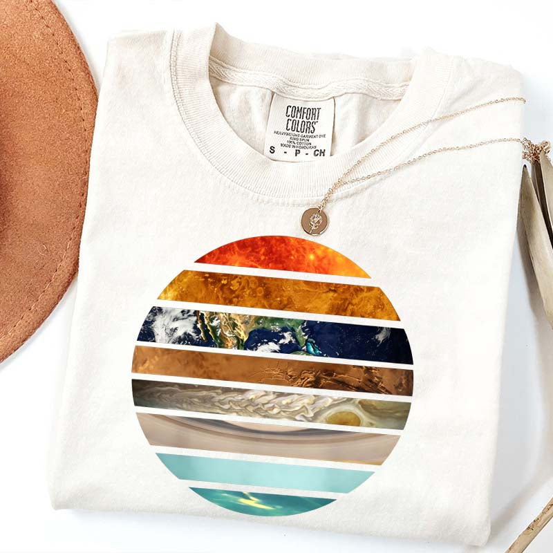 Solar System Planets T-Shirt