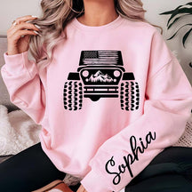 Personalized American Off Road Sweatshirt