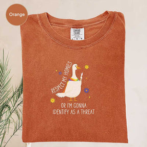Silly Goose Ally Pride Queer Rights T-Shirt