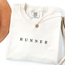 Gift for Runner Minimalist T-Shirt
