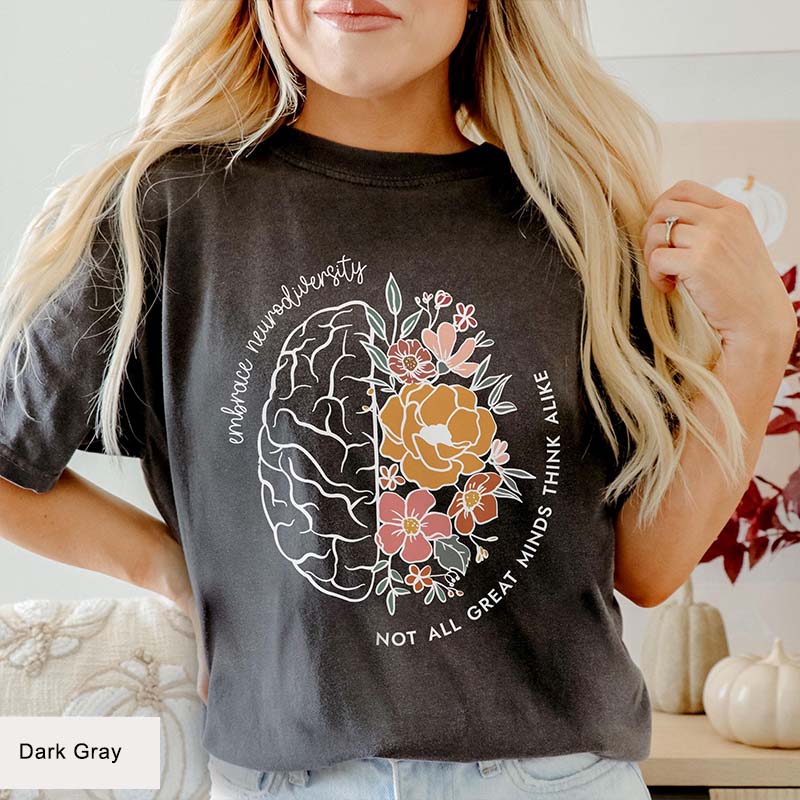 Not All Great Minds Think Alike T-Shirt