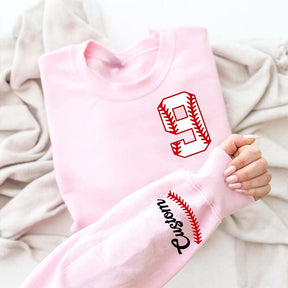 Custom Baseball Name and Number Sweatshirt