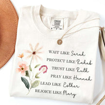 Boho Christian Faith Religious T-Shirt