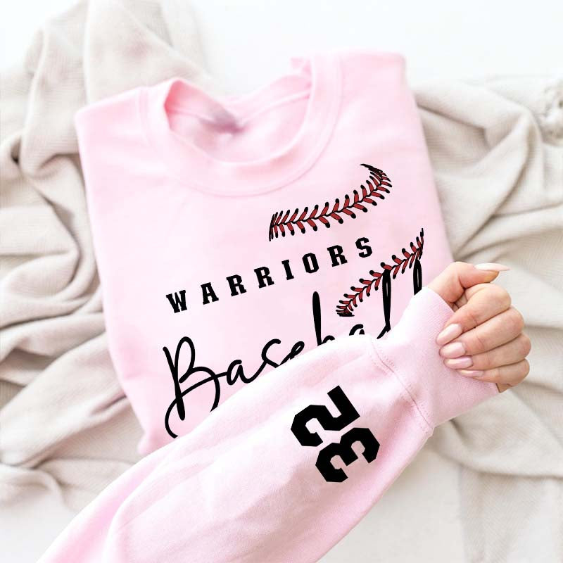 Custom baseball sweatshirt