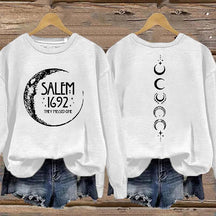Salem 1692 Halloween Sweatshirt