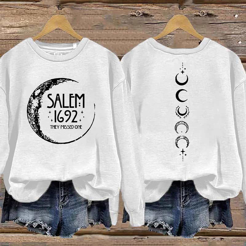 Salem 1692 Halloween Sweatshirt