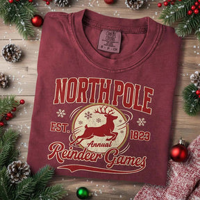 Funny Reindeer Games T-Shirt