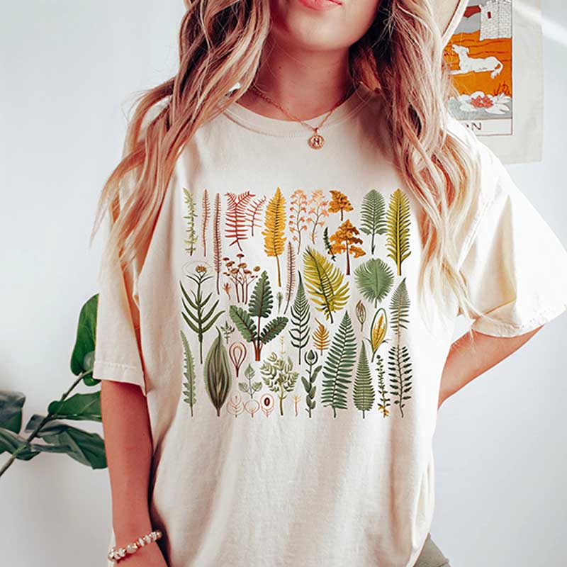 Fern Plant Gardening T-Shirt