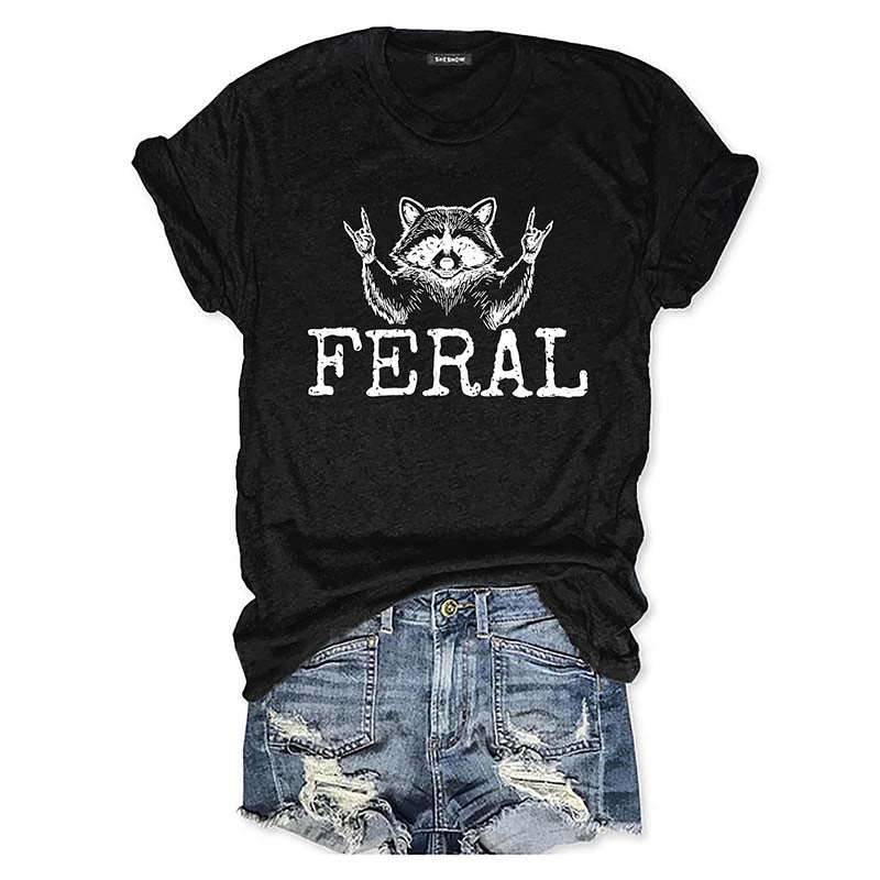 Feral Raccoon T-shirt