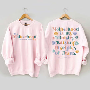 Ministry Mom Faith Sweatshirt