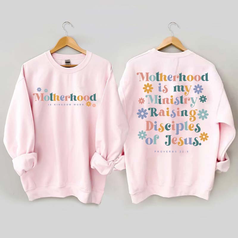 Ministry Mom Faith Sweatshirt