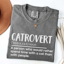 Comfort Colors Catrovert T-Shirt