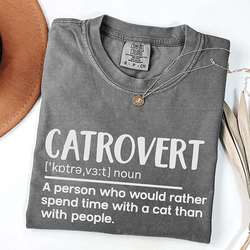 Comfort Colors Catrovert T-Shirt