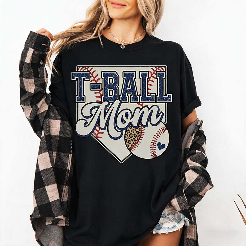 T-Ball Mom T-Shirt