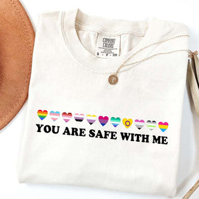 You Are Safe With Me T-Shirt