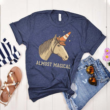 Funny Horse Almost Magical T-Shirt