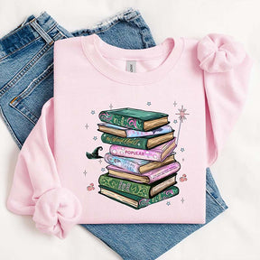 Wicked Changed For Good Book Sweatshirt