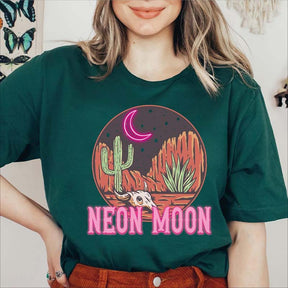 Comfort Colors Neon Moon Desert T-Shirt