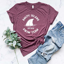 Amity Island Swim Team T-Shirt