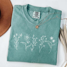 Floral Cottagecore Botanical Nature T-Shirt