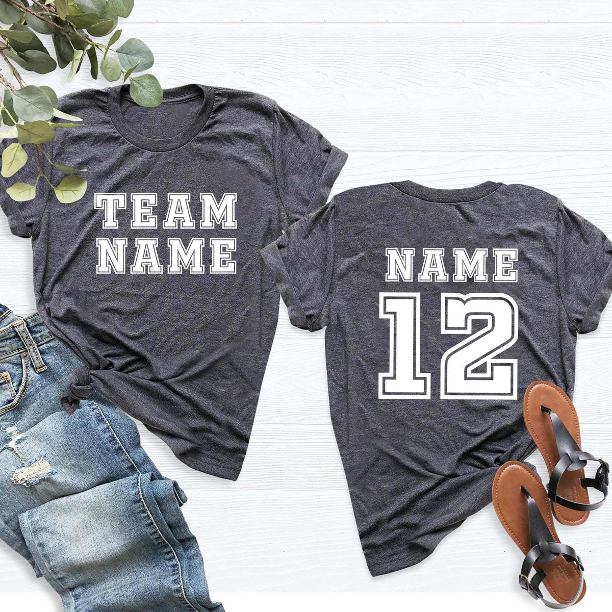 Custom Sports Team T-Shirt