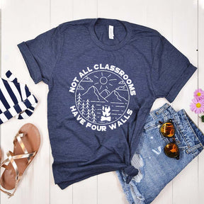 Not All Classrooms Have Four Walls T-Shirt