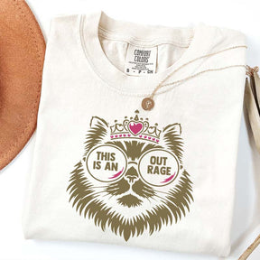 Dungeon Crawler Carl This Is An Outrage T-Shirt