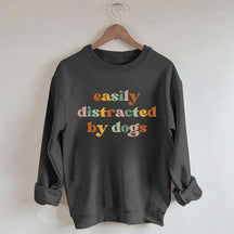Funny Cute Dog Paw Lover Sweatshirt