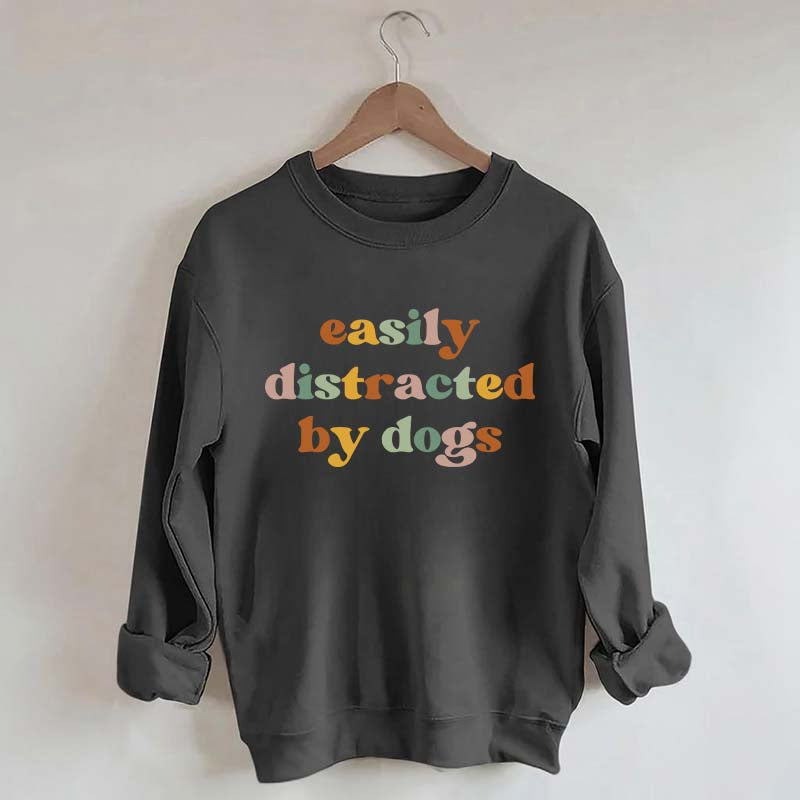 Funny Cute Dog Paw Lover Sweatshirt