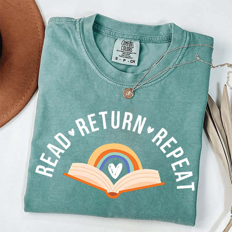 Read Return Repeat Cute T-Shirt