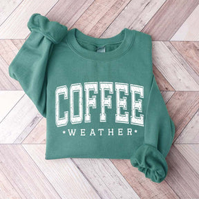 Coffee Weather Sweatshirt
