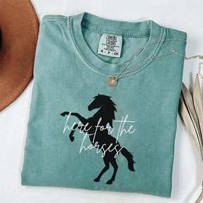 Horse Riding Cowgirl T-Shirt