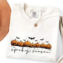 Spooky Season Pumpkins Halloween T-Shirt