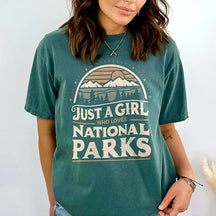 National Park Lovers Traveler T-Shirt