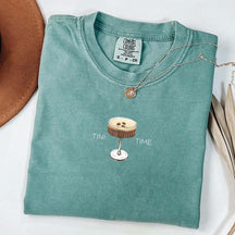 Espresso Martini Tini Time T-Shirt