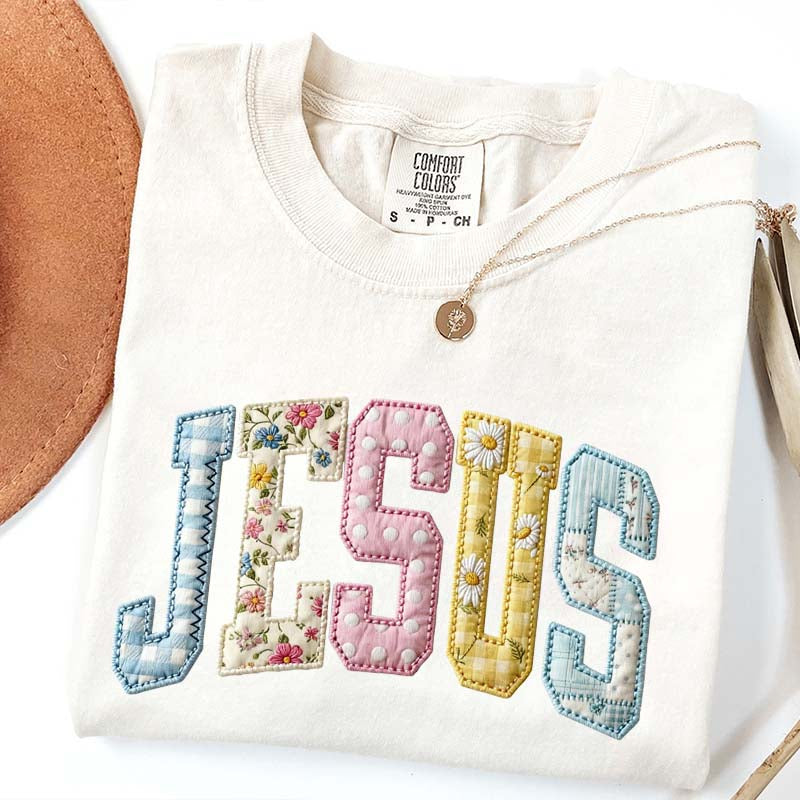 Jesus Graphic Printed T-Shirt