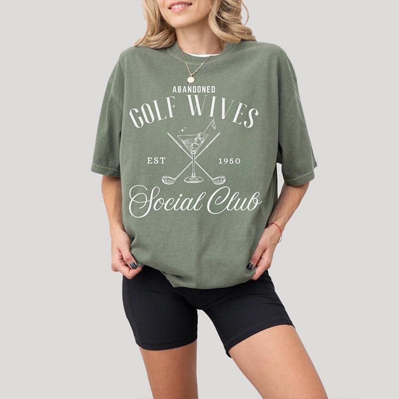 Abandoned Golf Wives Social Club T-Shirt