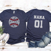 Personalized Baseball T-Shirt