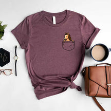 Horse Pocket Lover T-Shirt