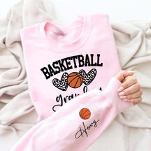 Customized Basketball Grandma Sweatshirt